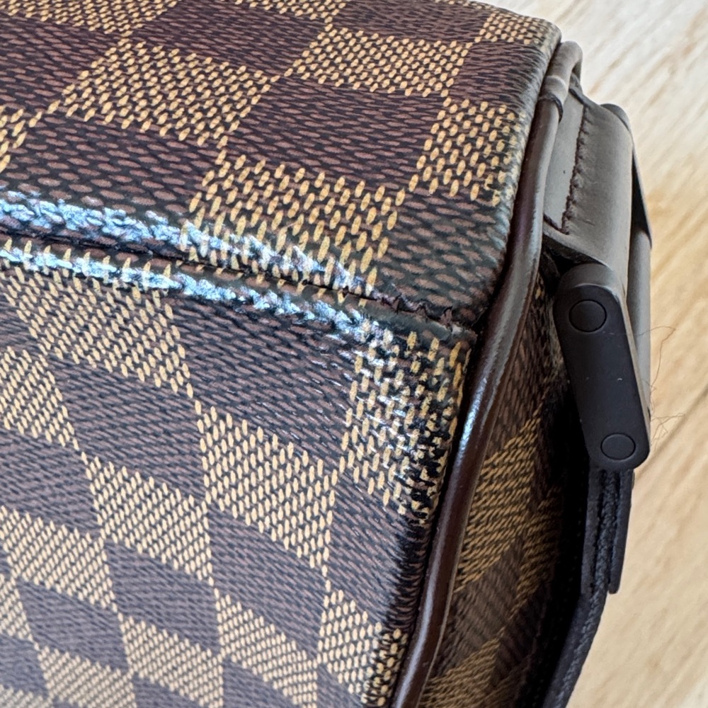 Louis Vuitton Brown Damier Ebene Messenger Crossbody Bag - Picture 6 of 16